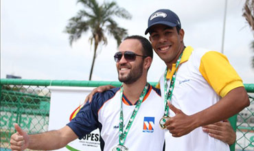 Nado Costas encerrou a manhã de competições no Sábado