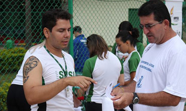 Organizadores satisfeitos com os resultados na Natação