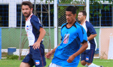 União Química A goleia  Metrô no Jopese