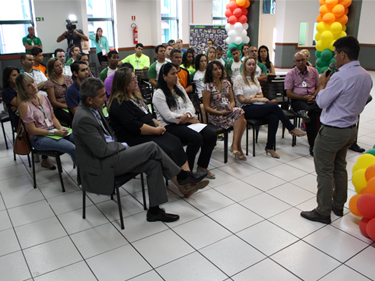 SESI-DF reúne técnicos em lazer da área de Vida Saudável para Semana Pedagógica de 2015