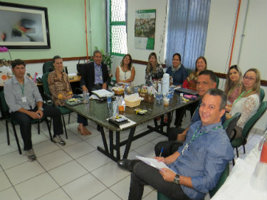 Equipe técnica avalia resultados do Torneio de Robótica