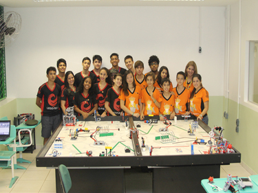 Três dias de pura emoção na Etapa Nacional do Torneio de Robótica