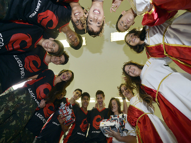 Equipes do SESI-DF crescem na Etapa Nacional do Torneio de Robótica