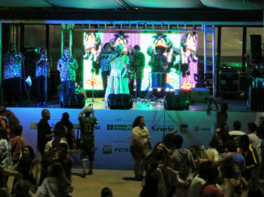 Sistema Fibra apoia eventos culturais nas comemorações do aniversário de Brasília