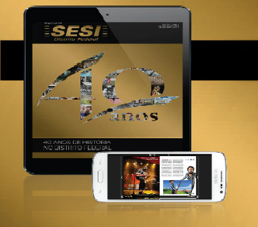 40 anos de atividade do SESI no Distrito Federal