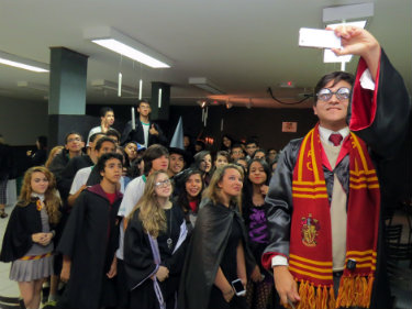 Alunos do SESI Gama participam do programa de intercâmbio Conexão Mundo