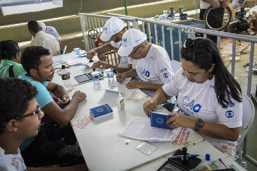 Ação Global Nacional no DF registra mais de 29 mil atendimentos