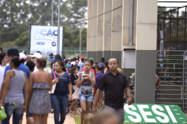 Ação Global abre as portas para a comunidade da Cidade Estrutural