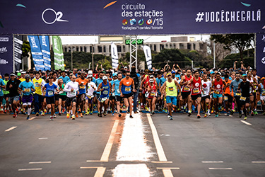 SESI/SENAI movimenta seus funcionários no Circuito das Estações