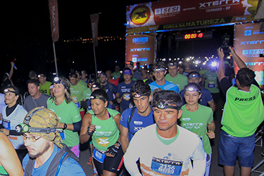 Grupo de corrida participa do circuito X-Terra Etapa Cerrado