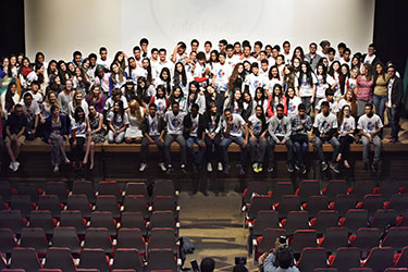 Começa a etapa presencial do Programa Conexão Mundo