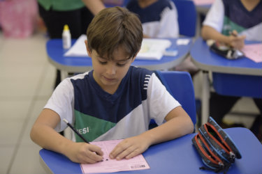 Alunos do SESI participam do I Concurso Jovem Escritor