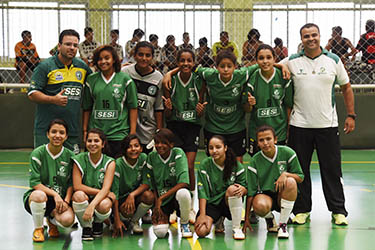 Equipes de futsal do SESI são destaque na XII Copa União