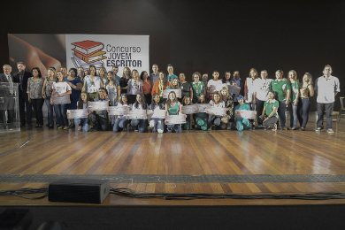 I Concurso Jovem Escritor é realizado no DF