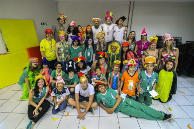 Festa marca lançamento do Torneio de Robótica 2015/2016