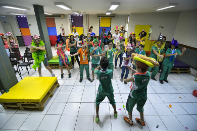 Festa de lan&ccedil;amento do Torneio de Rob&oacute;tica - SESI Gama