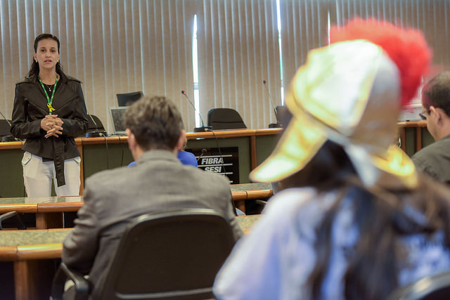 SESI-DF capacita escolas públicas para Torneio de Robótica