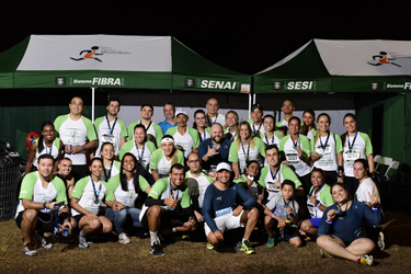 Sistema Fibra em Movimento participa do circuito Night Run