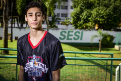 sesi gama robotica lego field gabriel de jesus