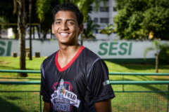 sesi gama robotica lego field luis gustavo