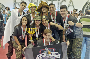 Lego Field é a grande campeã do Torneio Regional Sudeste