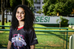 sesi gama robotica lego field wallesca maysa