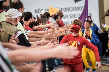 Equipes competem no Torneio Regional de Robótica em Goiânia