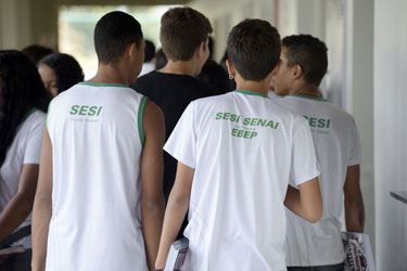 Sesi e Senai-DF mantêm aula nesta segunda-feira (28)