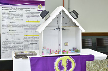 Equipe desenvolve Ecomanta feita de pó de serragem