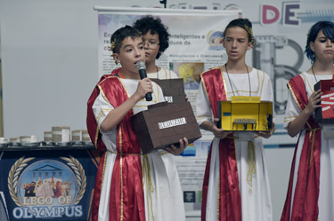 Alunos do Sesi criam soluções para descarte de resíduos industriais e orgânicos