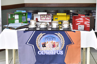 Estudantes criam bloco feito a partir de resíduos da Construção Civil