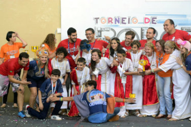 Lego of Olympus garante vaga no Torneio Nacional de Robótica