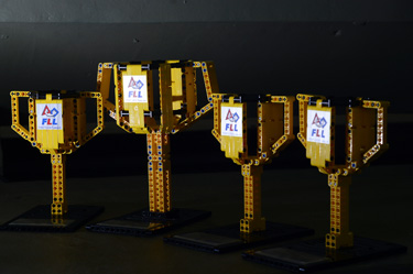 sesi robotica regional goiania trofeus
