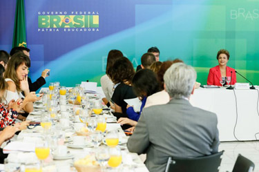 CPA fornece refeições para o Governo Federal