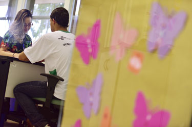 Alunos do Vira Vida buscam novas oportunidades