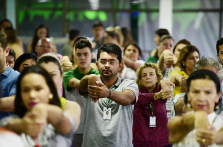 Sesi oferta programas de Qualidade de Vida para industriários