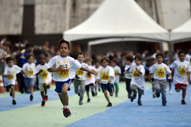 Corrida de Reis Mirim atrai 1 mil corredores