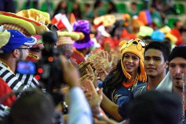 Torneio Nacional de Robótica reúne equipes de várias partes do Brasil