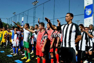 Sistema Fibra apoia 14 ª edição da Copa Sinduscon