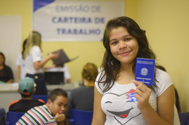 População do Itapoã aproveita os serviços oferecidos na Ação Global