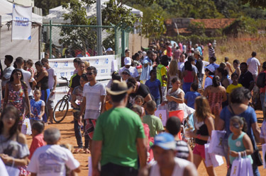 Ação Global atrai 8 mil pessoas ao Senai Itapoã e transforma vidas