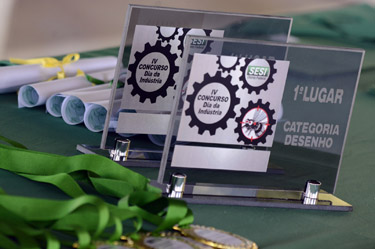 Sesi-DF anuncia ganhadores do concurso do Dia da Indústria