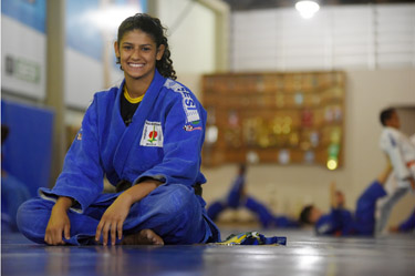 Judoca do Sesi representará Brasil em Torneio na Turquia