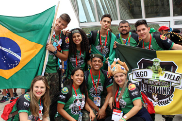 Equipe conquista 27º lugar em Torneio Internacional