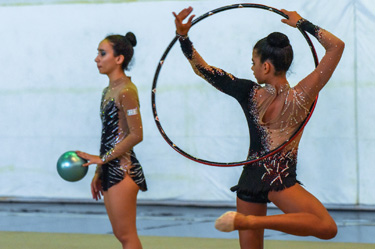 Sesi Taguatinga sedia Campeonato e Torneio de Ginástica Rítmica