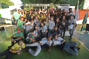 Três equipes de Taguatinga e uma do Gama vencem o Torneio de Robótica