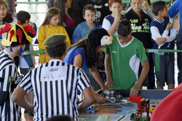 Sesi-DF realiza Torneio Interescolar de Robótica