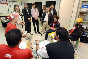 torneio interescolar robotica corpo materia CRI6499