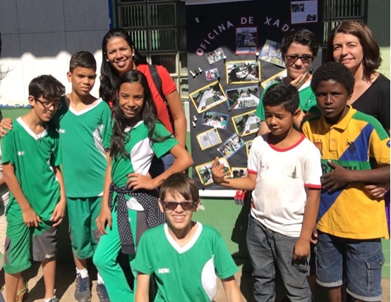 oficina de xadrez sesi gama 3