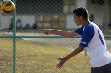 Jogos Escolares do Sesi incluem esportes e atividades lúdicas